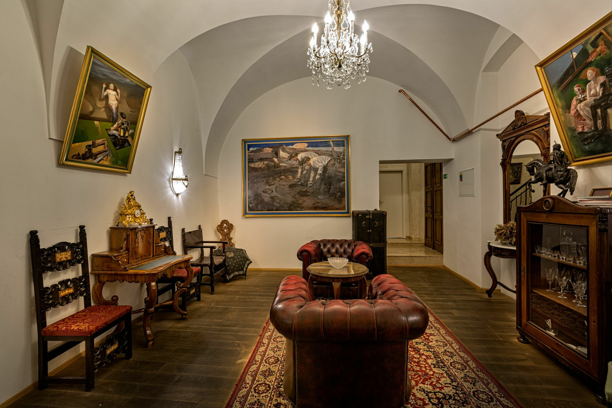 Old Town By Little King Apartahotel Praga